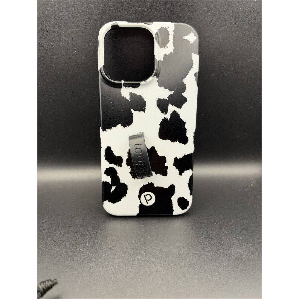 Loopy iPhone 14 Pro Max Cow Print Case BRAND NEW W/BAG